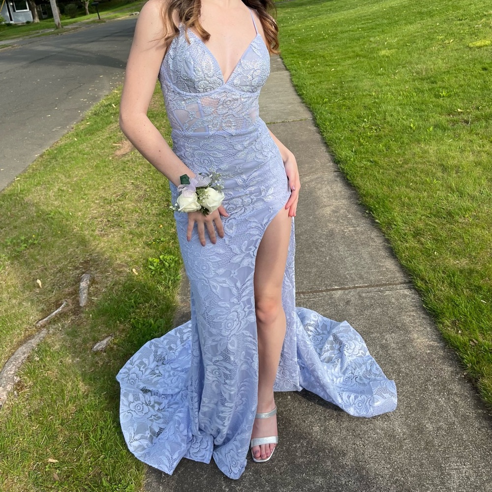 La Femme Formal Dress 31404